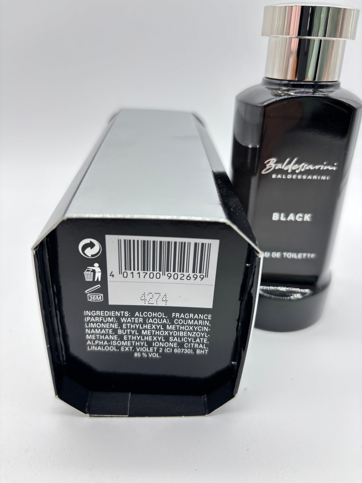 Baldessarini Black Eau de Toilette 75 ml