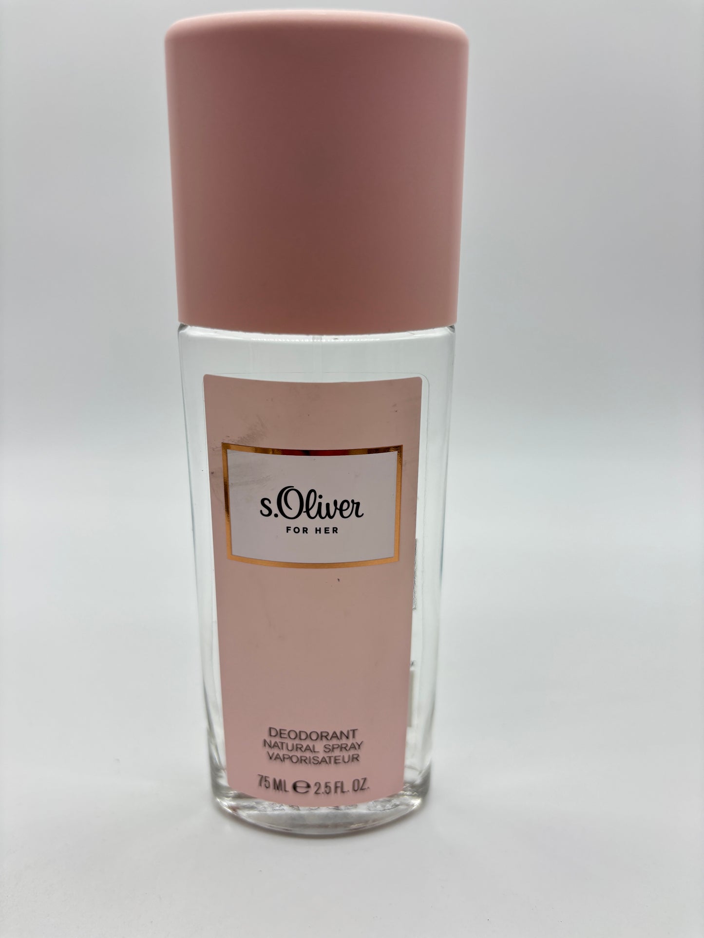 s.Oliver For Her Woman  Deodorant Natural Spray 75 ml