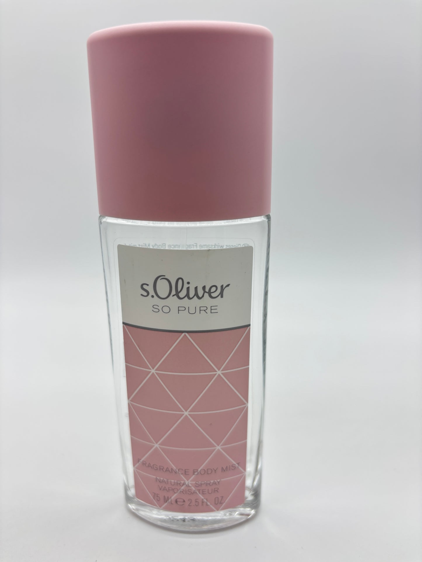 s.Oliver So Pure Woman Fragrance Body Mist Deodorant Natural Spray 75 ml