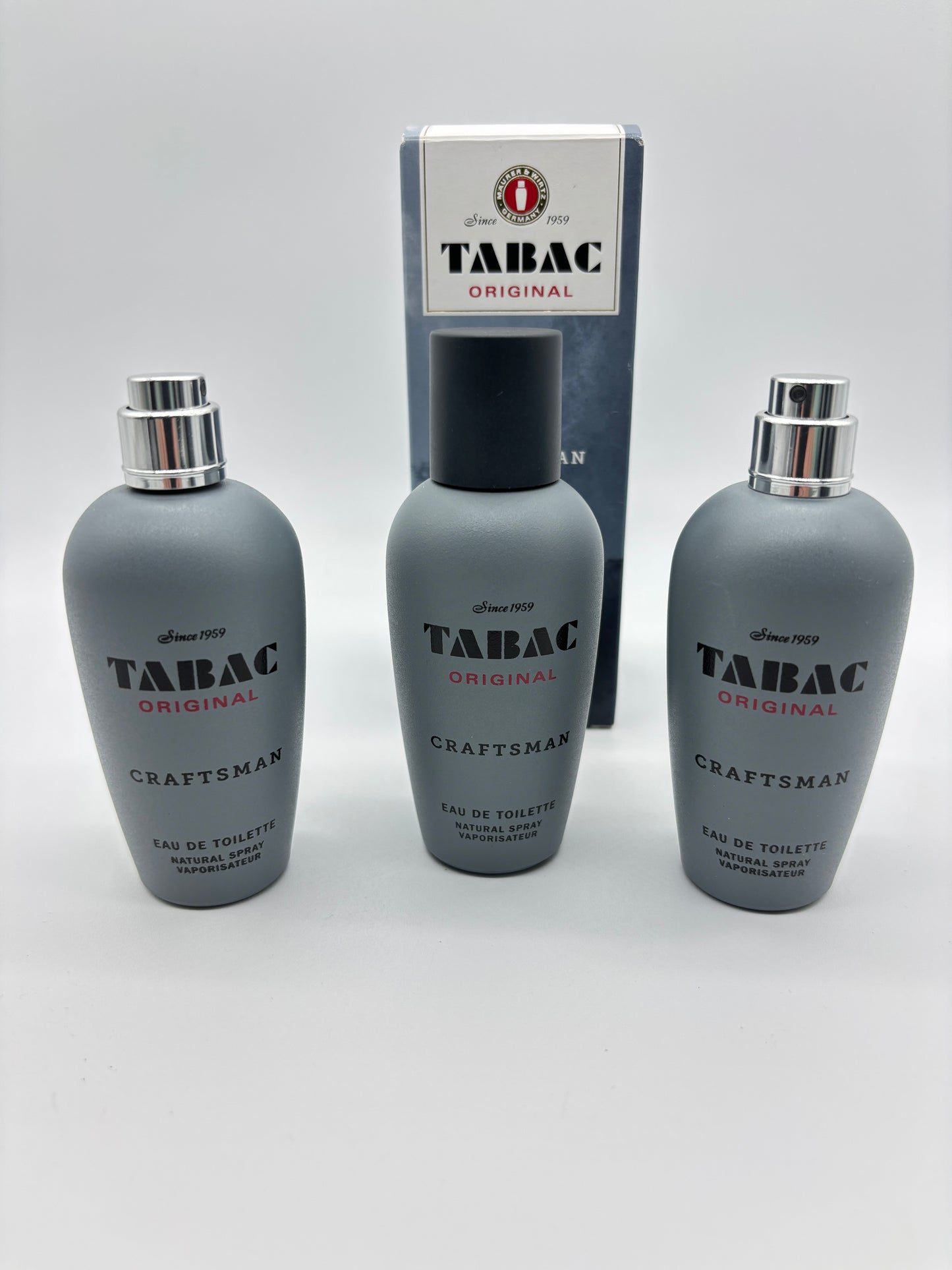 Tabac Original Craftsman  Eau de Toilette 3 x 50 ml / gesamt 150 ml