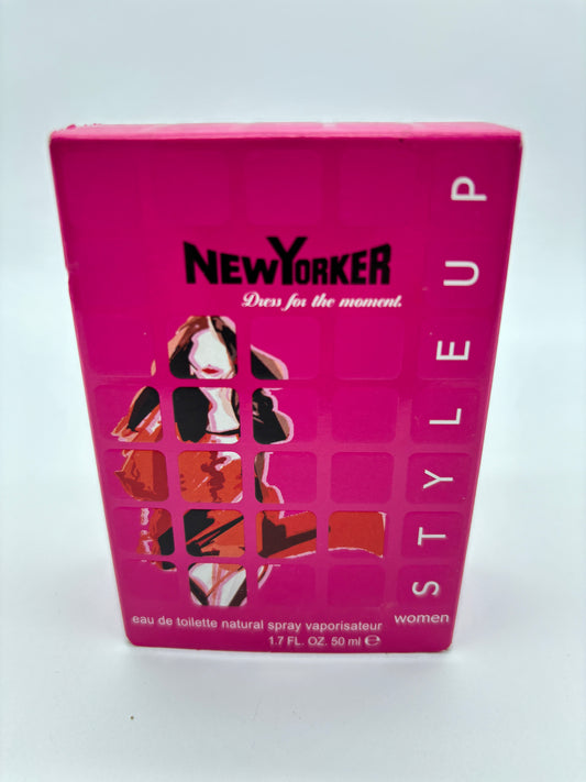 New Yorker - NewYorker Dress for the Moment Style up - Eau de Toilette 50 ml