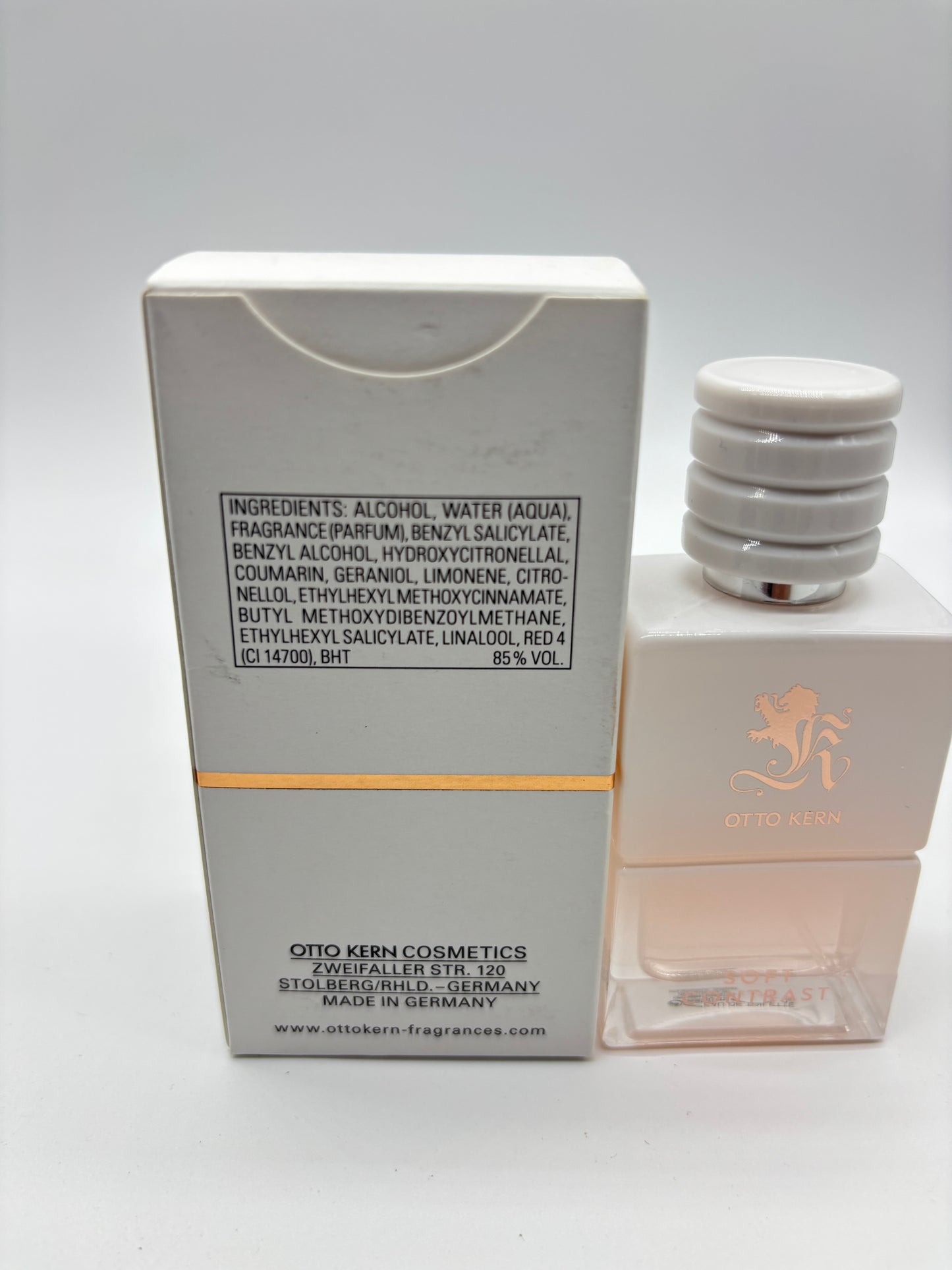 Otto Kern Soft Contrast Eau de Toilette 1 x 50 ml +  1 x 30 ml
