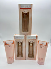 Lade das Bild in den Galerie-Viewer, Betty Barclay N° 1 Eau de Parfum  3 x 15 ml + Cremedusche 2 x 100 ml
