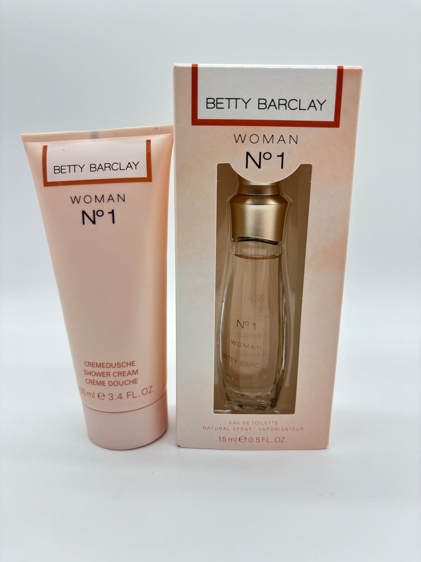 Betty Barclay N° 1 Eau de Toilette  15 ml + Cremedusche  100 ml