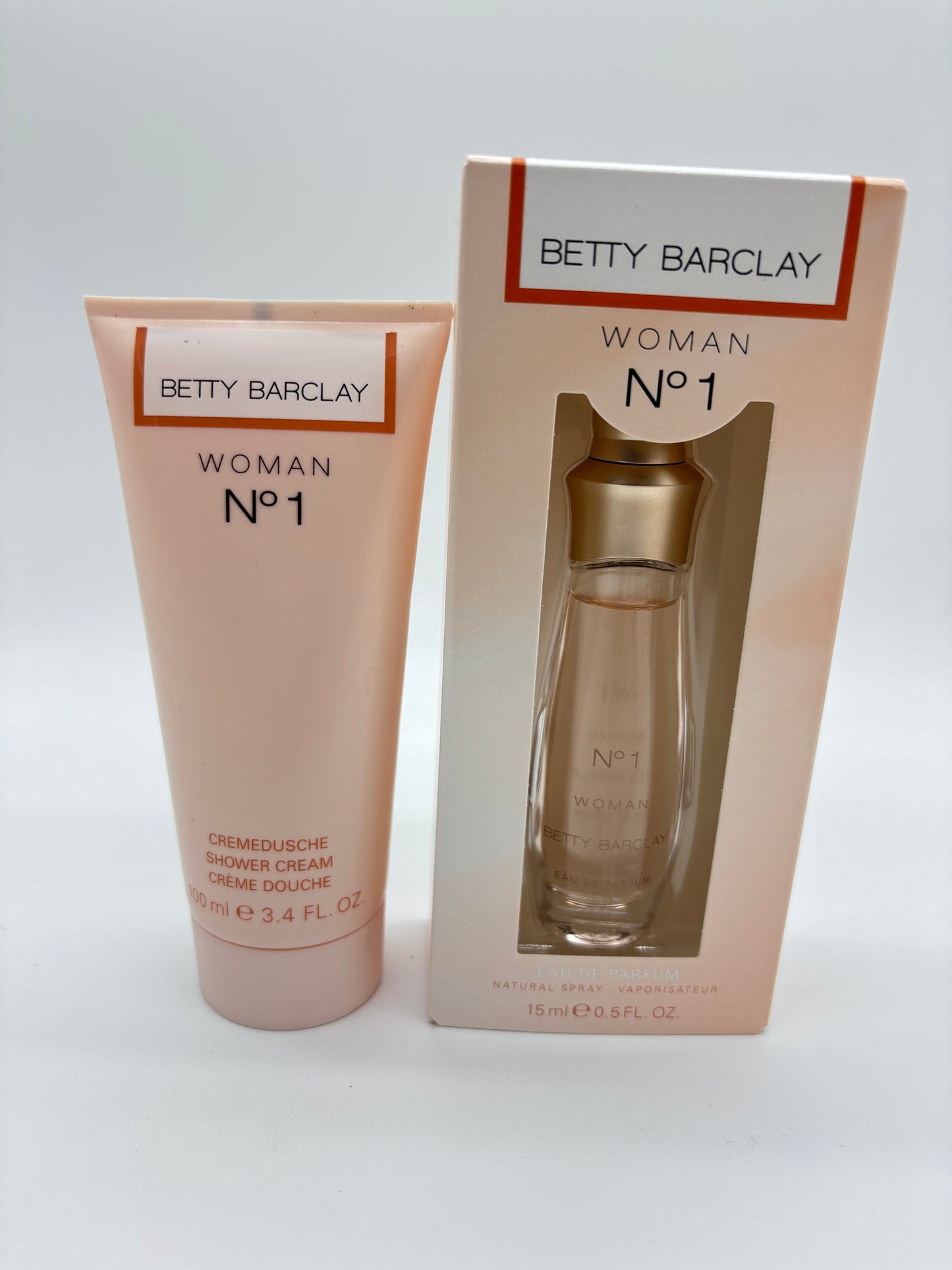 Betty Barclay N° 1 Eau de Parfum   15 ml + Cremedusche  100 ml