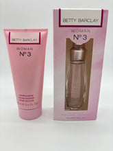 Lade das Bild in den Galerie-Viewer, Betty Barclay N° 3 Eau de Toilette  15 ml + Cremedusche  100 ml
