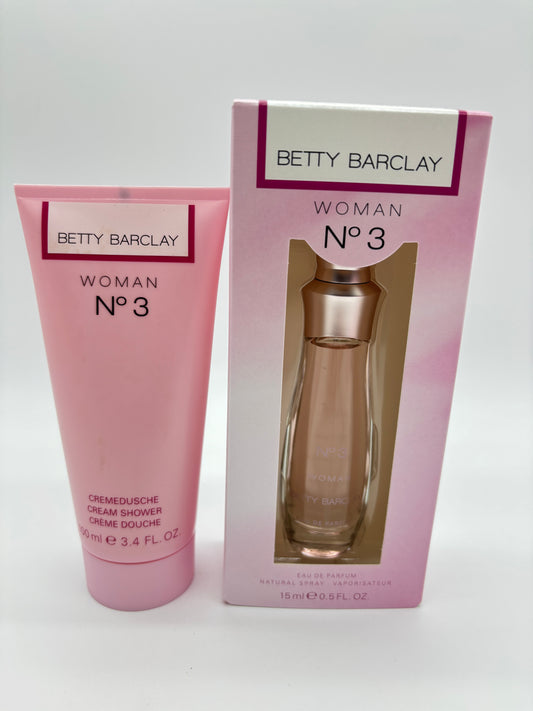 Betty Barclay N° 3 Eau de Parfum 15 ml + Cremedusche 100 ml