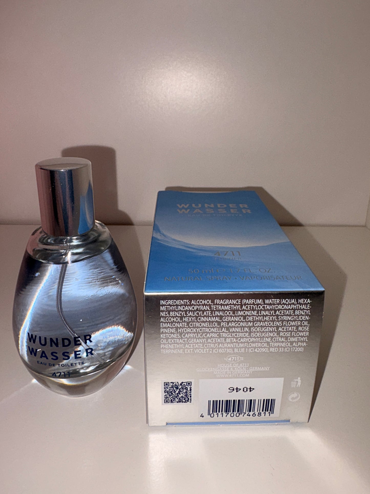 4711 Wunderwasser Eau de Toilette 50 ml Für Sie Woman