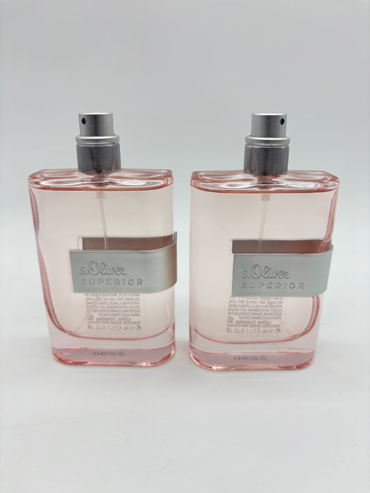 s.Oliver Superior Women Duo  Eau de Toilette 2 x 50 ml B-Ware