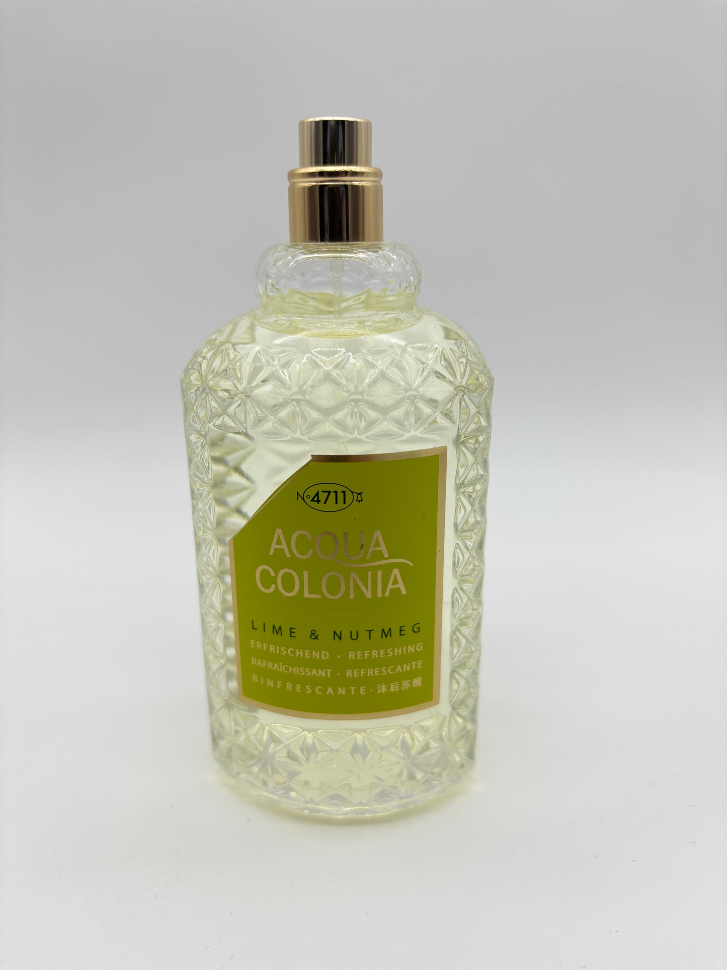 4711 ACQUA COLONIA Lime & Nutmeg Eau de Cologne 170 ml B-Ware