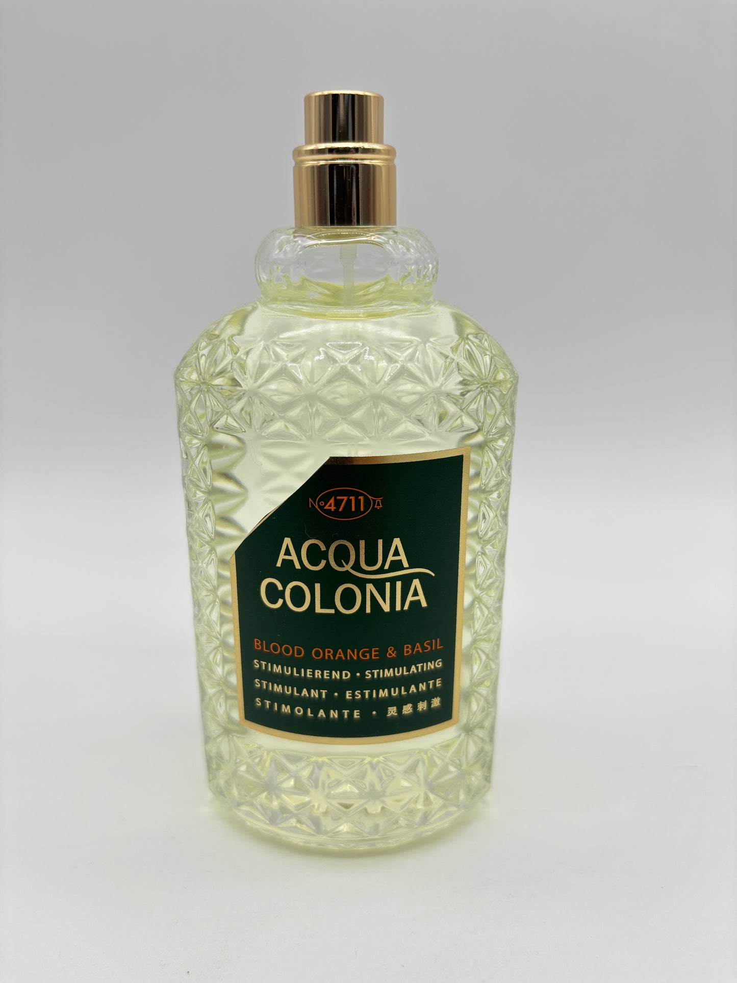 4711 ACQUA COLONIA Blood Orange & Basil Eau de Cologne 170 ml  B-Ware