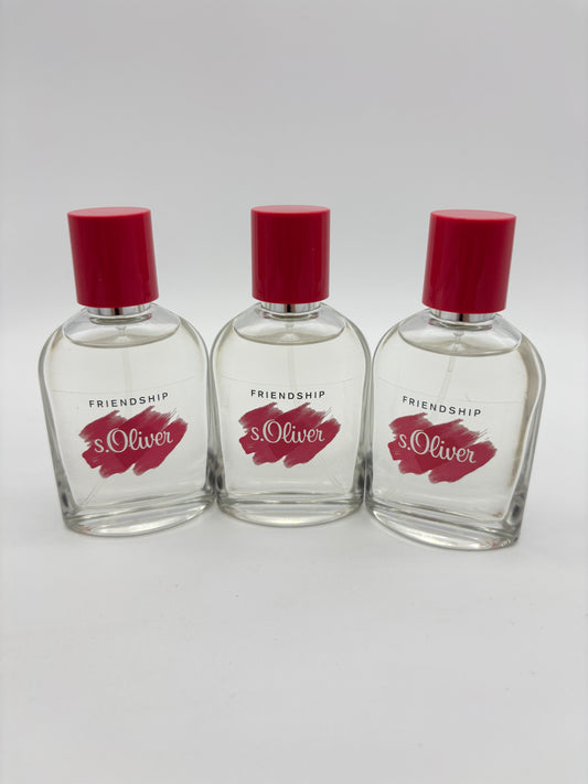 s.Oliver Friendship Women Eau de Toilette 3 x 30 ml