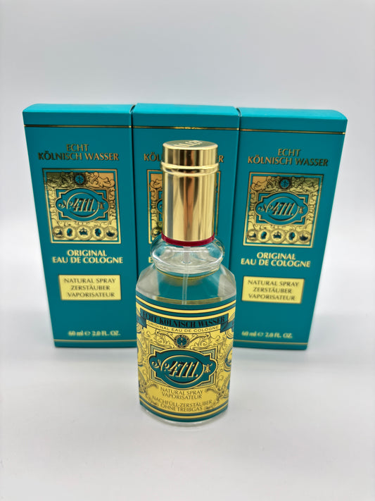 4711 Echt Kölnisch Wasser Original Eau de Cologne 3 x 60 ml / 180 ml