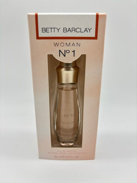 Betty Barclay N° 1 Eau de Toilette  15 ml