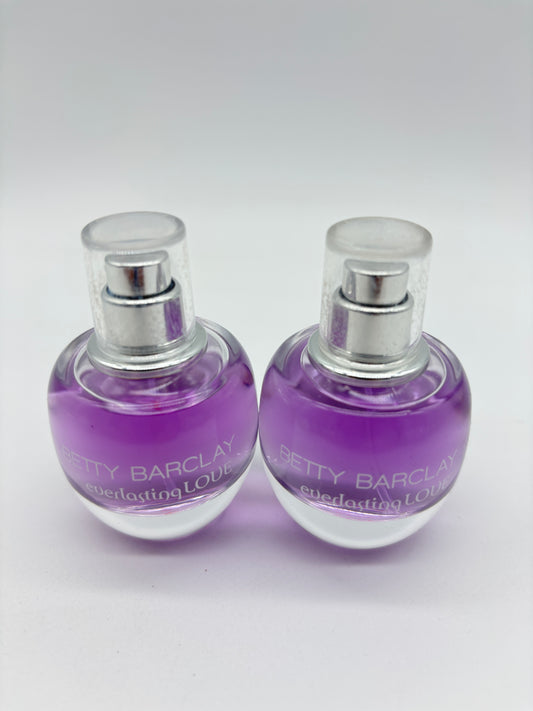 Betty Barclay everlasting LOVE Women Eau de Toilette 2 x 20 ml / 40 ml