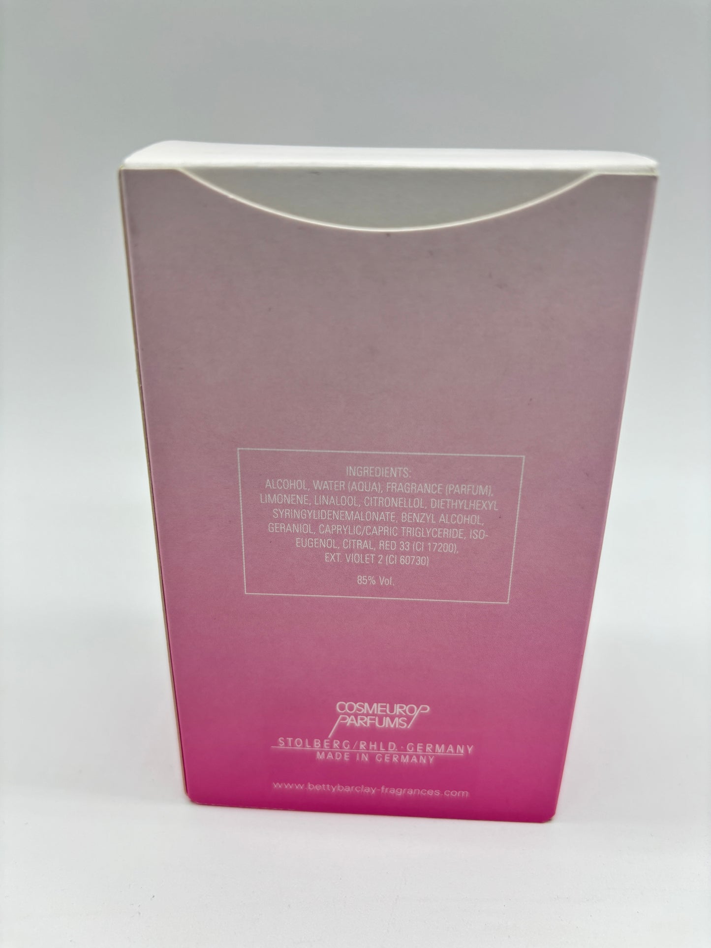 Betty Barclay first LOVE Women Eau de Toilette 2 x 20 ml / 40 ml