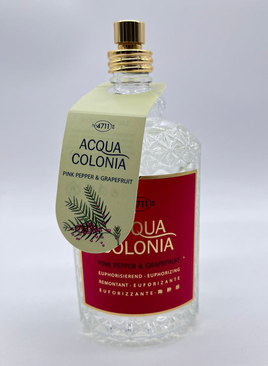 4711 ACQUA COLONIA Pink Pepper & Grapefruit Eau de Cologne 170 ml