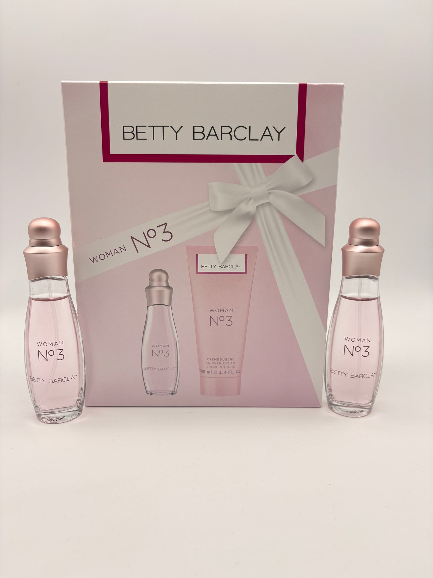 Betty Barclay N° 3 Eau de Toilette  3 x 15 ml + Cremedusche 100 ml