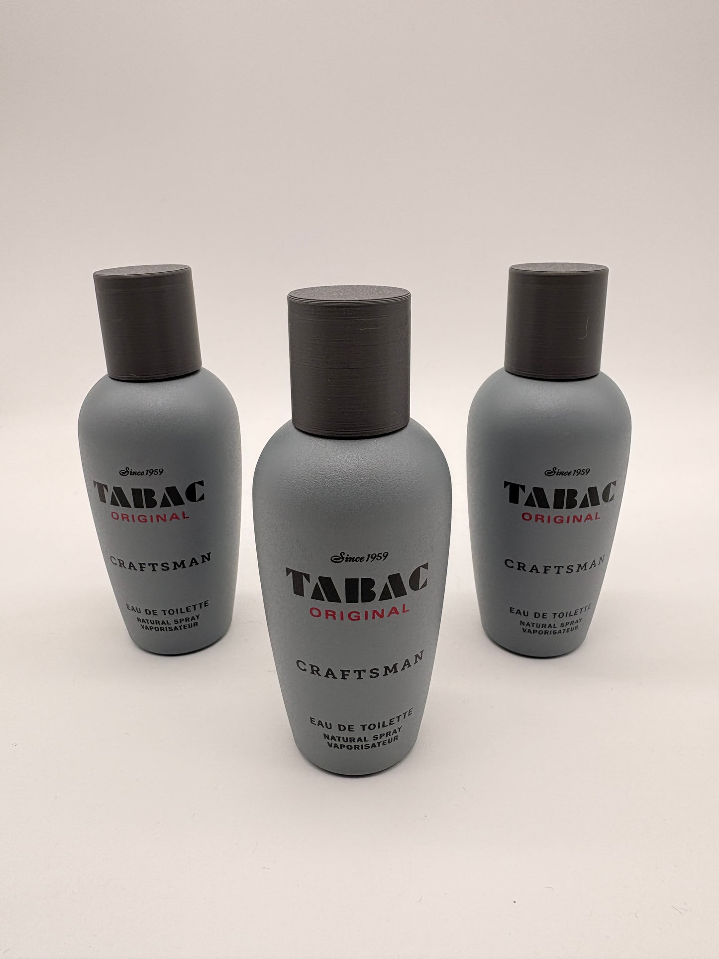 Tabac Original Craftsman  Eau de Toilette 3 x 50 ml / gesamt 150 ml B-Ware
