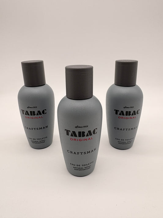 Tabac Original Craftsman  Eau de Toilette 3 x 50 ml / gesamt 150 ml