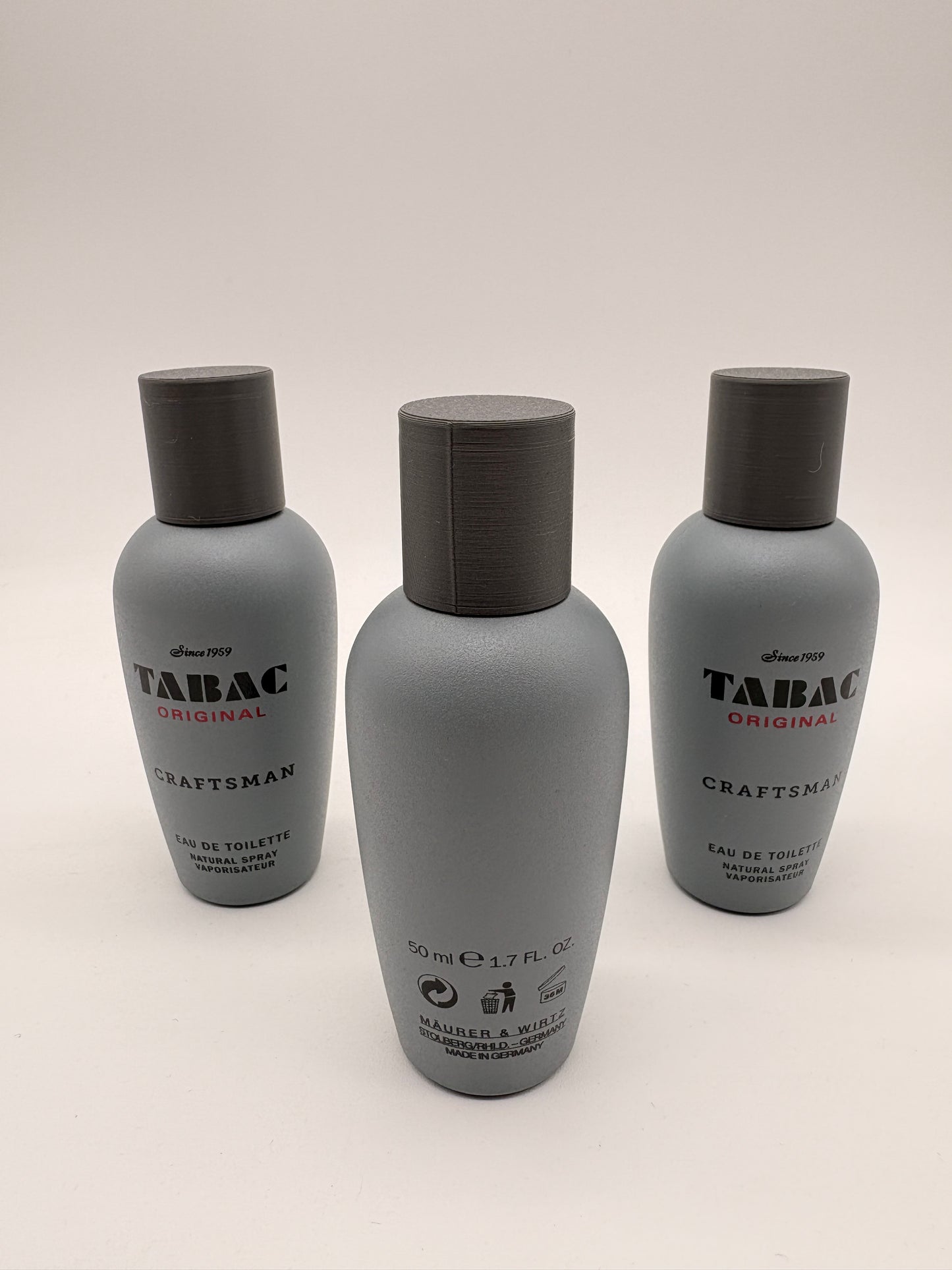 Tabac Original Craftsman  Eau de Toilette 3 x 50 ml / gesamt 150 ml B-Ware