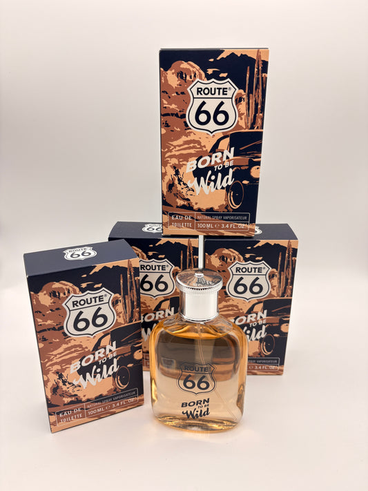Route 66 Born to be Wild Eau de Toilette 4 x 100ml / 400 ml