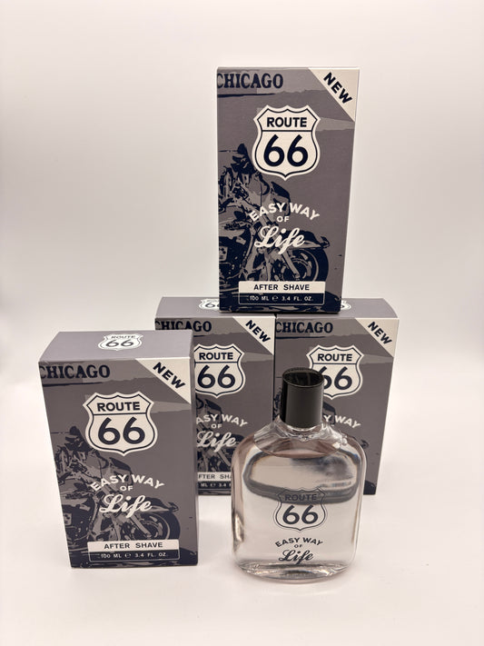 Route 66 Feel the Night  After Shave Lotion 4 x 100ml / 400 ml