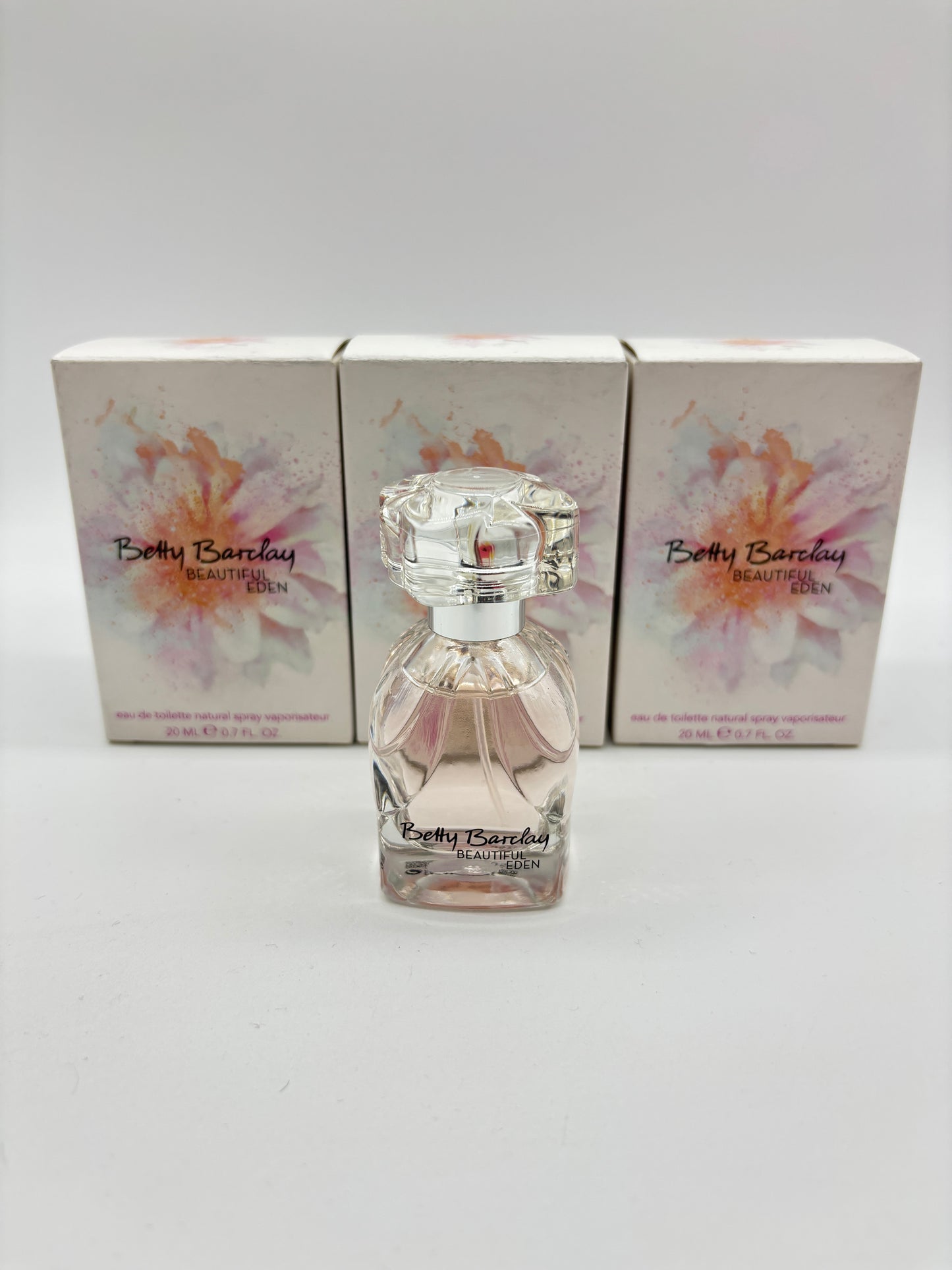 Betty Barclay Beautiful Eden Women Eau de Toilette 3 x 20 ml / 60 ml