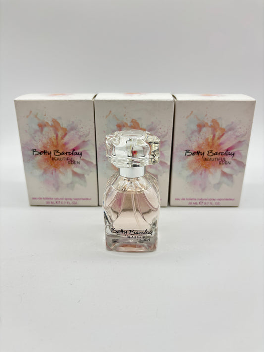 Betty Barclay Beautiful Eden Women Eau de Toilette 3 x 20 ml / 60 ml