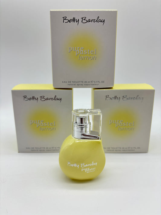 Betty Barclay pure pastel lemon Women Eau de Toilette 3 x 20 ml / 60 ml