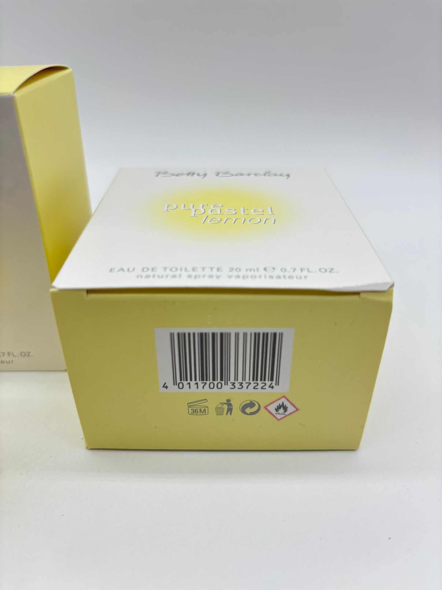 Betty Barclay pure pastel lemon Women Eau de Toilette 3 x 20 ml / 60 ml