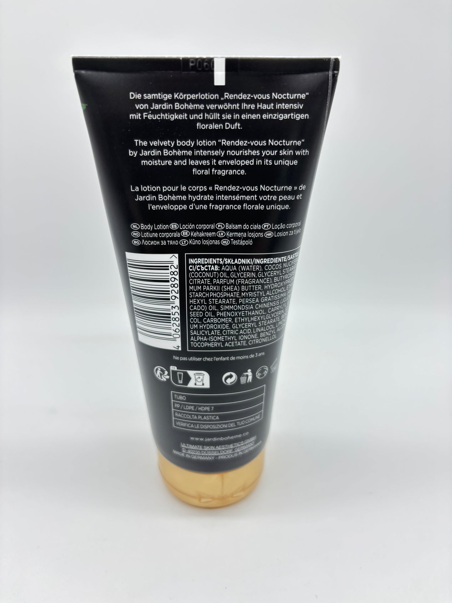 Jardin Bohème Rendez-Vous Nocturne  Körperlotion Bodylotion 200 ml + Cremiges Duschgel 2 x 75 ml