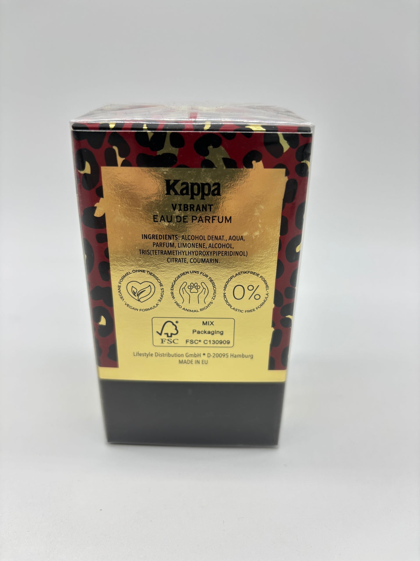 Kappa Vibrant Eau de Parfum Woman 40 ml