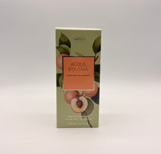 4711 ACQUA COLONIA White Peach & Coriander Eau de Cologne 170 ml
