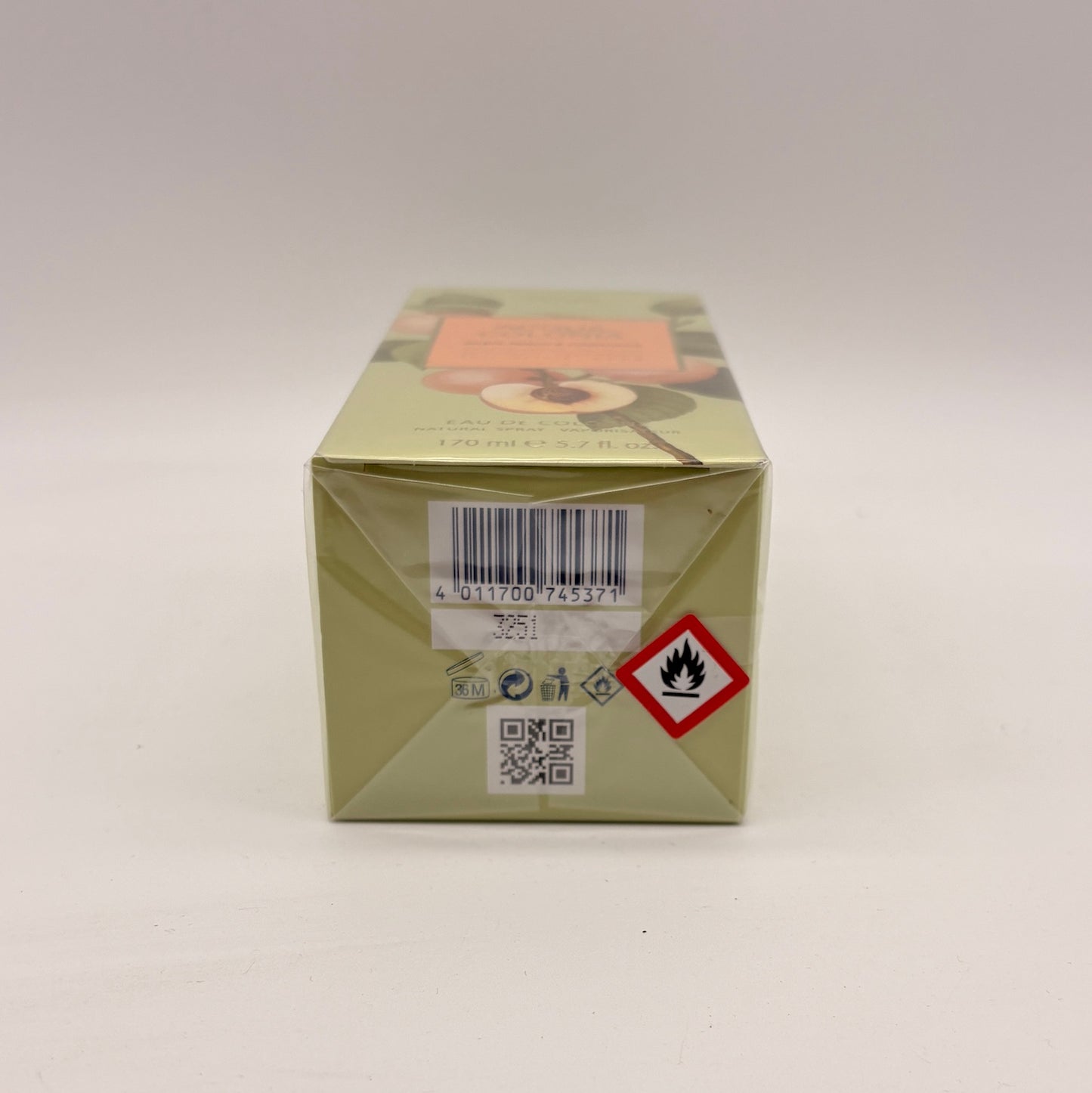 4711 ACQUA COLONIA White Peach & Coriander Eau de Cologne 170 ml