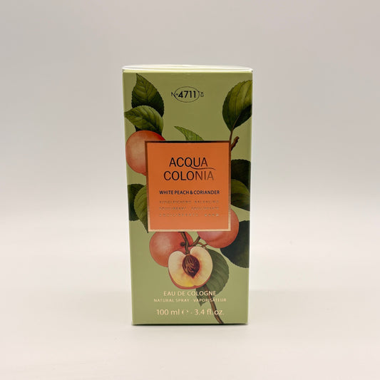 4711 ACQUA COLONIA White Peach & Coriander Eau de Cologne 100 ml