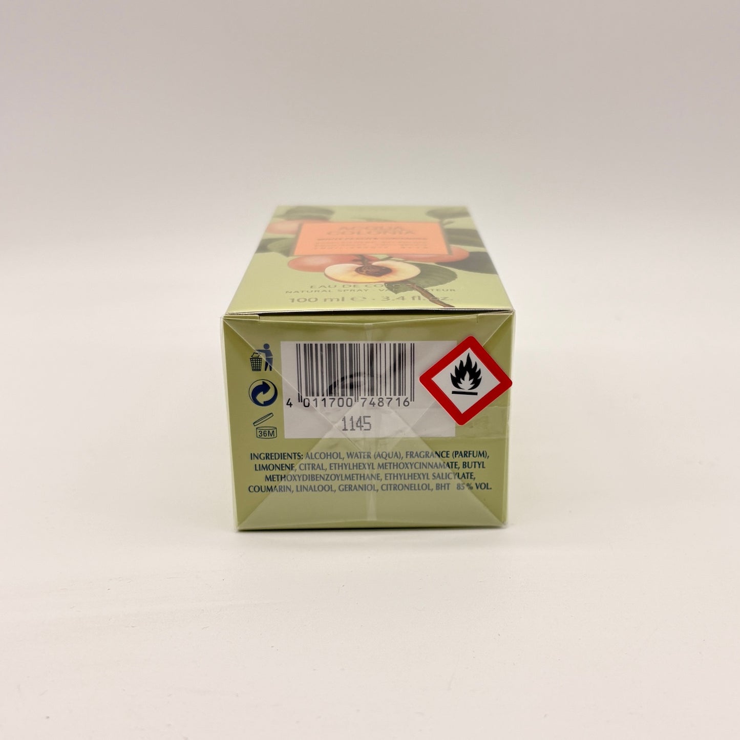 4711 ACQUA COLONIA White Peach & Coriander Eau de Cologne 100 ml
