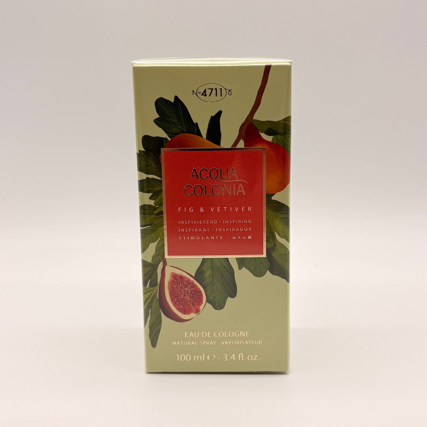 4711 ACQUA COLONIA Fig & Vetiver Eau de Cologne 100 ml