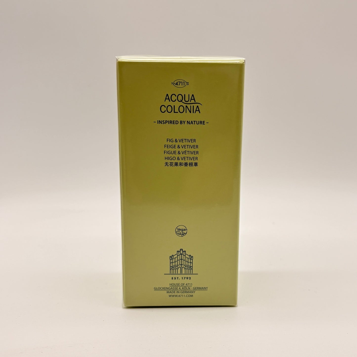 4711 ACQUA COLONIA Fig & Vetiver Eau de Cologne 100 ml