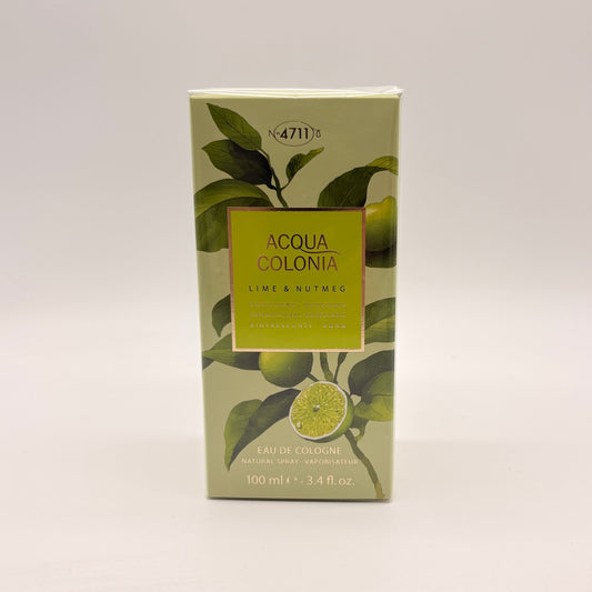 4711 ACQUA COLONIA Lime & Nutmeg Eau de Cologne 100 ml