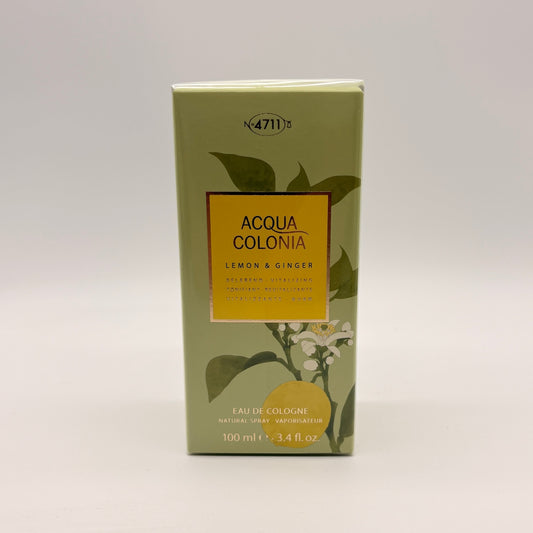 4711 ACQUA COLONIA Lemon & Ginger / Zitrone & Ingwer Eau de Cologne 100 ml