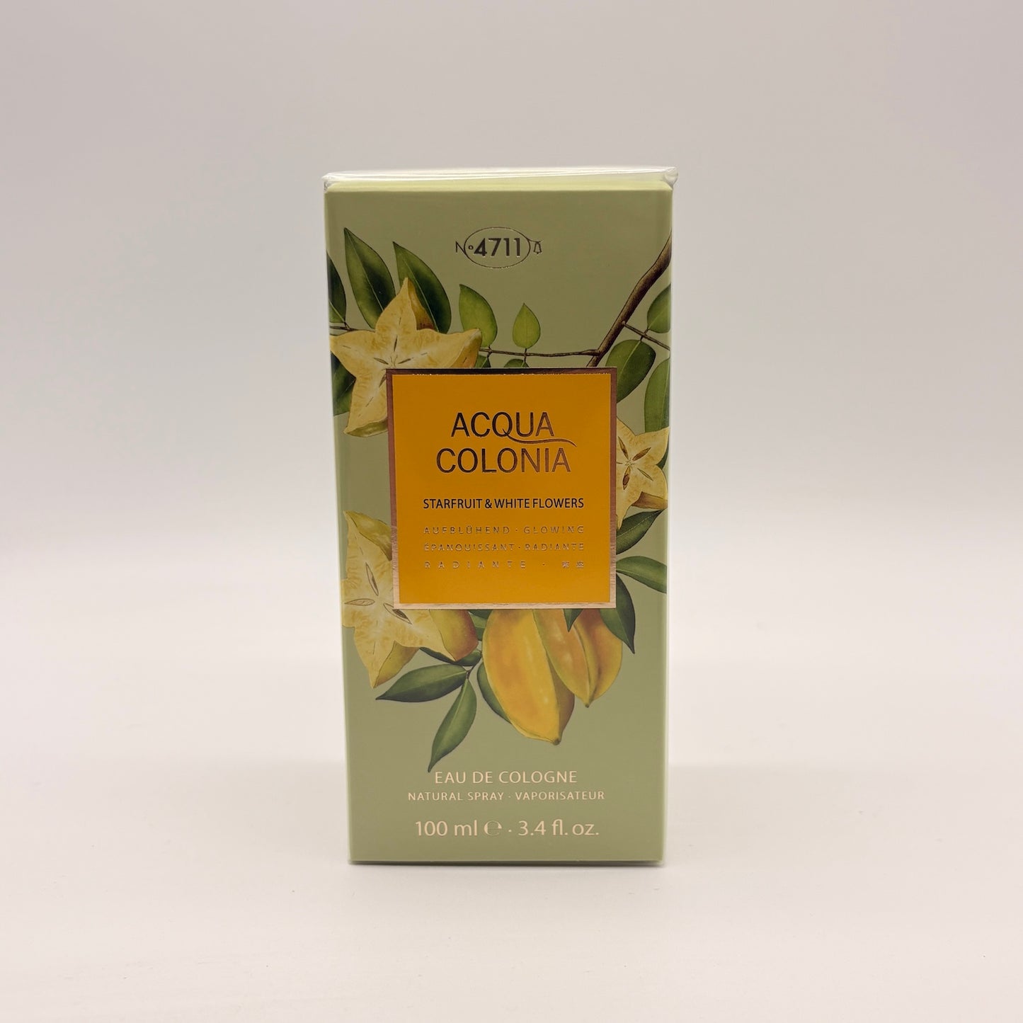4711 ACQUA COLONIA Starfruit & White Flower / Sternfrucht & Weiße Blüten Eau de Cologne 100 ml