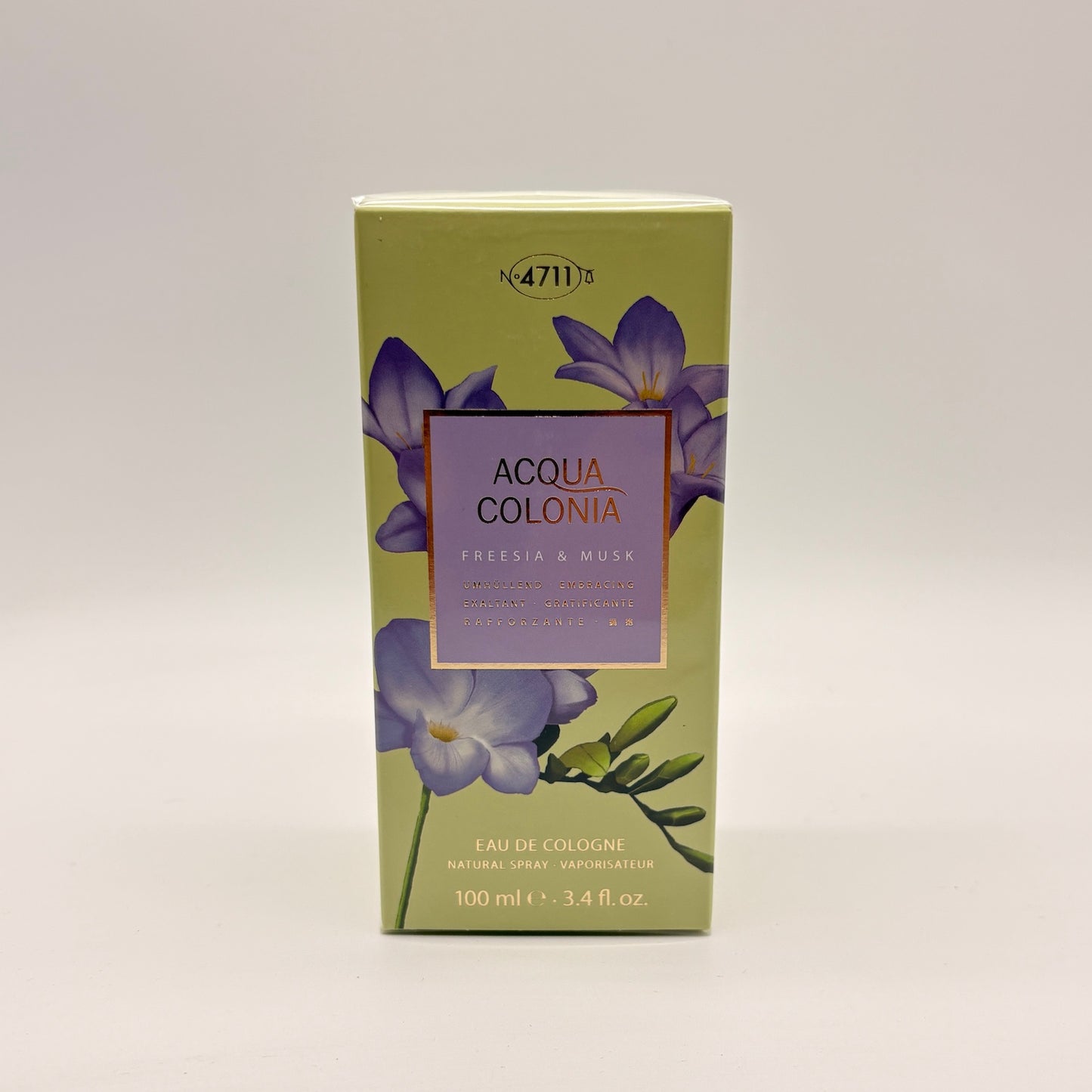 4711 ACQUA COLONIA Freesia & Musk / Freesie & Moschus Eau de Cologne 100 ml