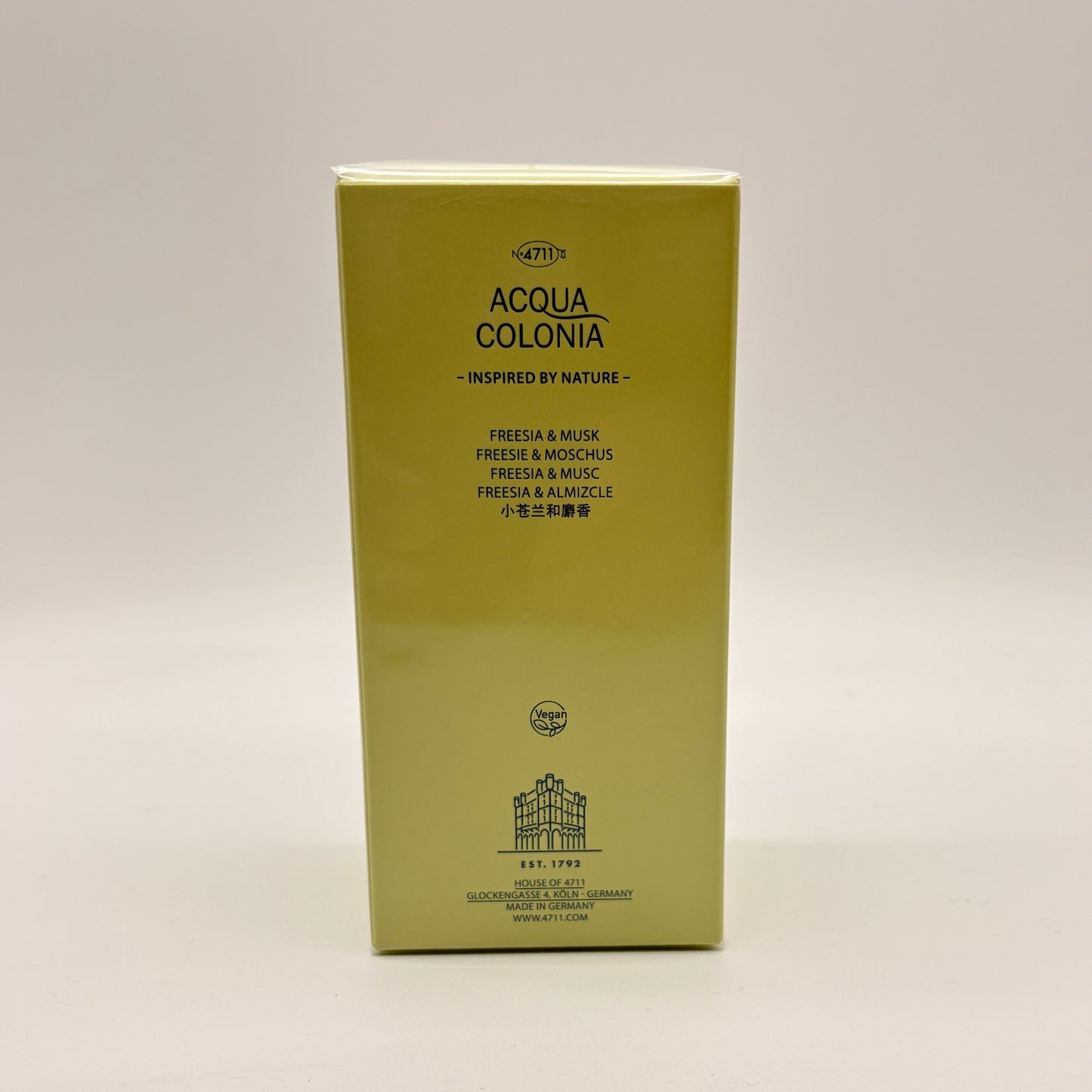 4711 ACQUA COLONIA Freesia & Musk / Freesie & Moschus Eau de Cologne 100 ml