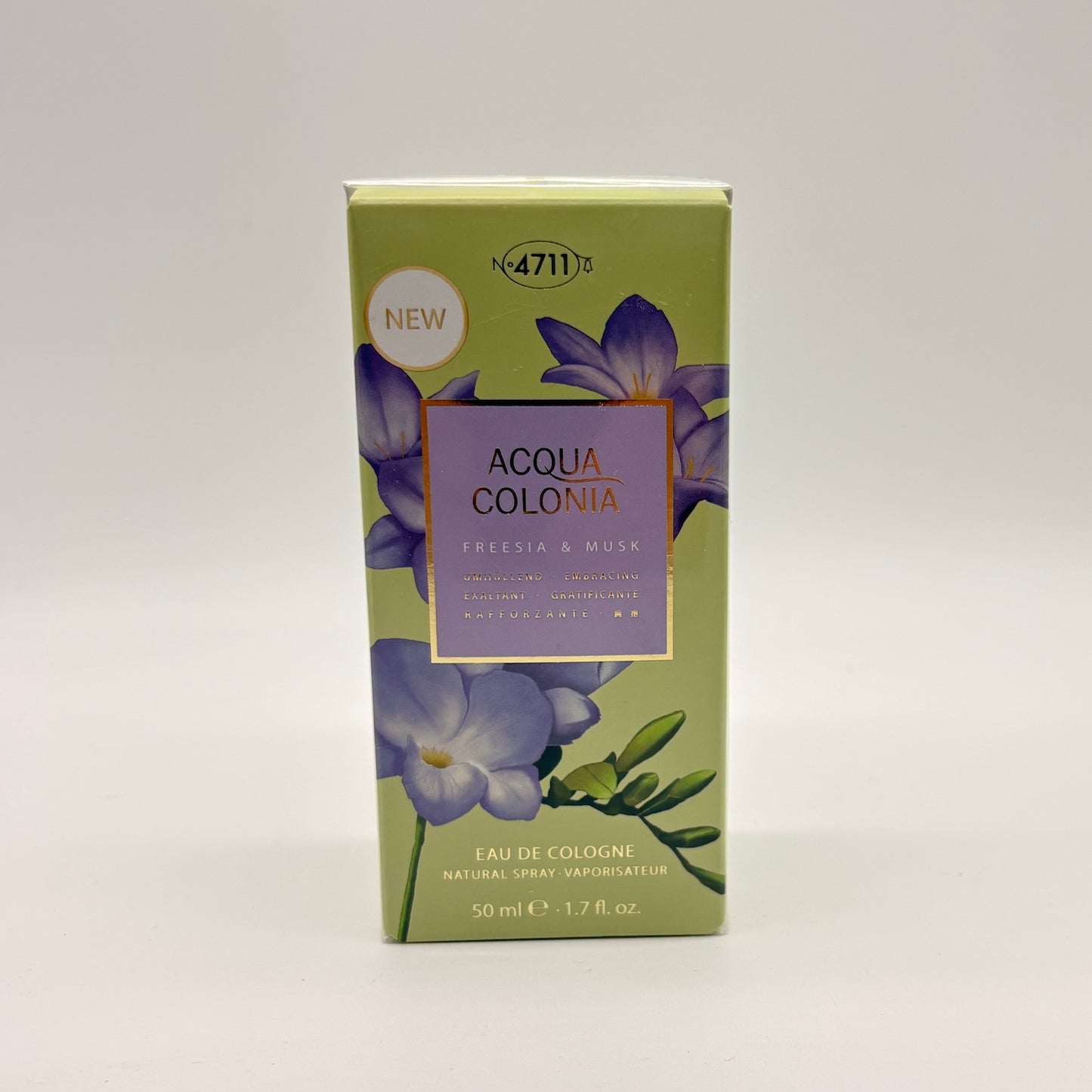 4711 ACQUA COLONIA Freesia & Musk / Freesie & Moschus Eau de Cologne 50 ml