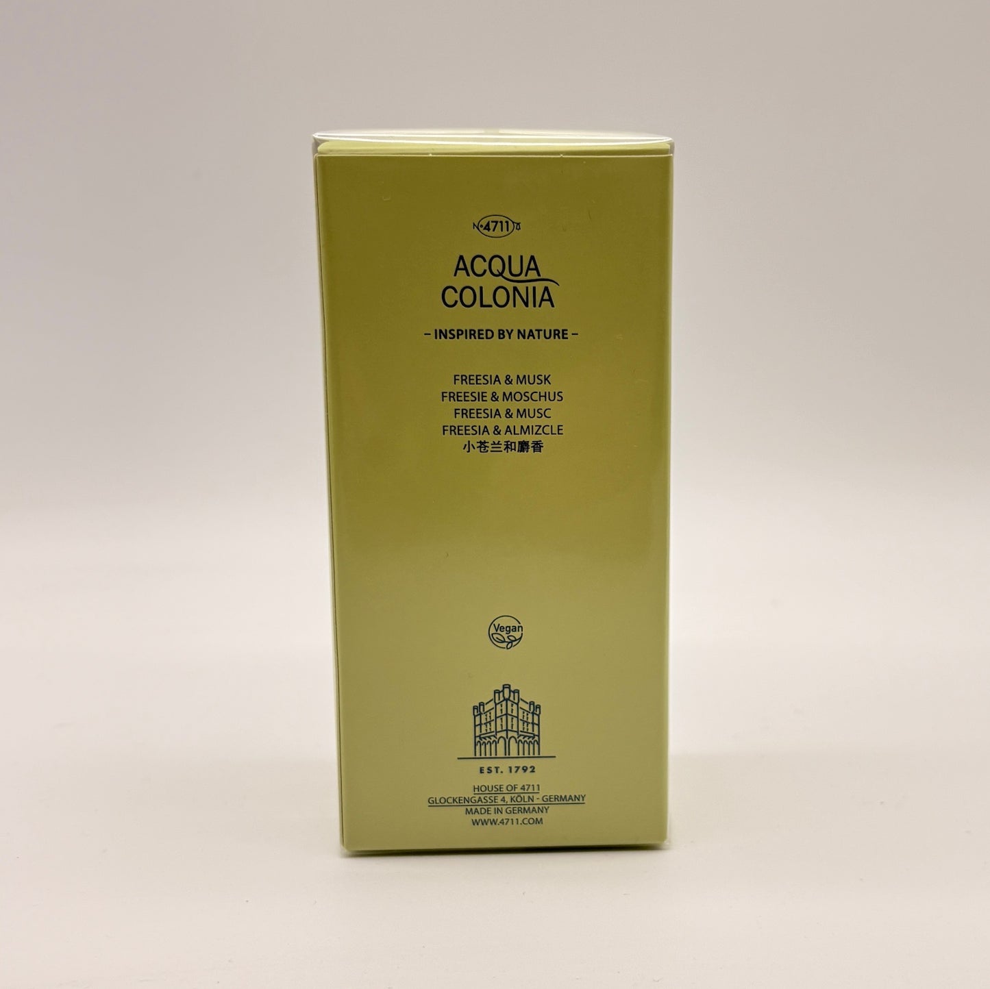 4711 ACQUA COLONIA Freesia & Musk / Freesie & Moschus Eau de Cologne 50 ml