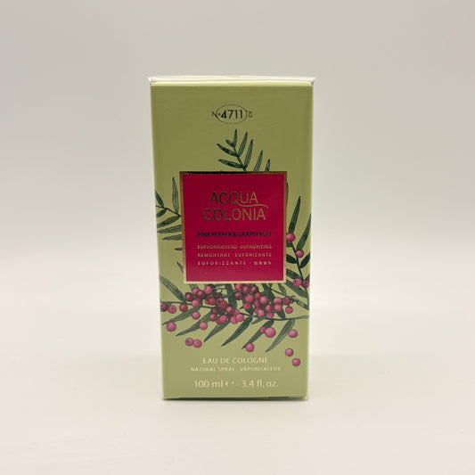 4711 ACQUA COLONIA Pink Pepper / Rosa Pfeffer & Grapefruit Eau de Cologne 100 ml