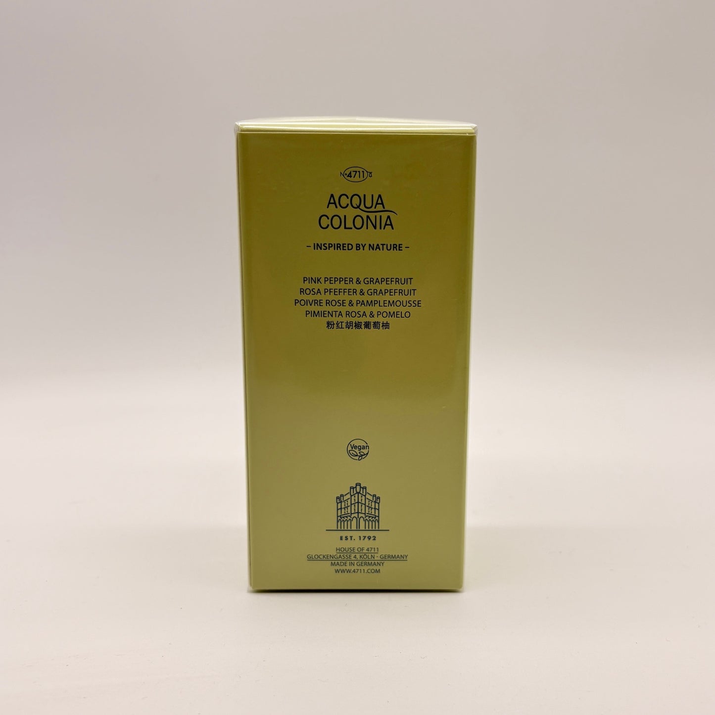 4711 ACQUA COLONIA Pink Pepper / Rosa Pfeffer & Grapefruit Eau de Cologne 100 ml