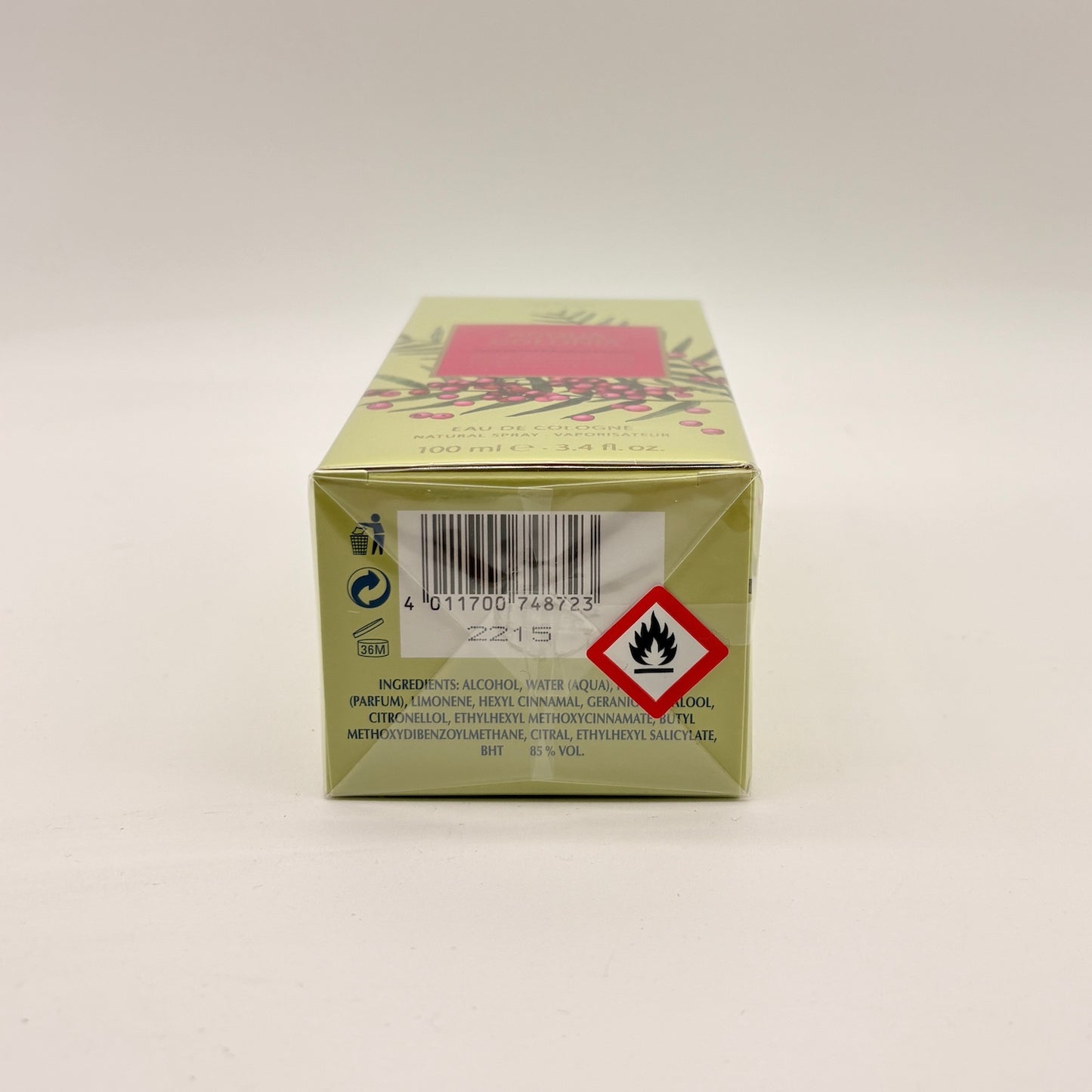 4711 ACQUA COLONIA Pink Pepper / Rosa Pfeffer & Grapefruit Eau de Cologne 100 ml