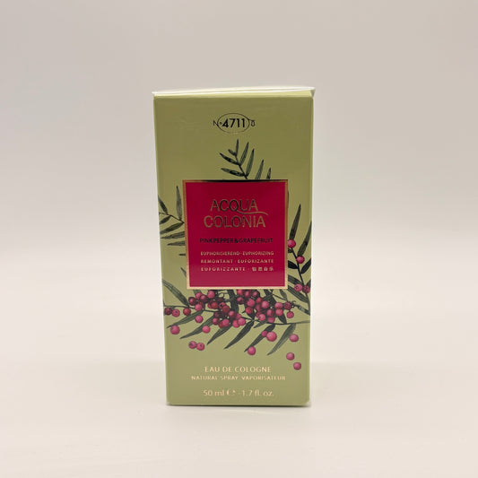 4711 ACQUA COLONIA Pink Pepper / Rosa Pfeffer & Grapefruit Eau de Cologne 50 ml